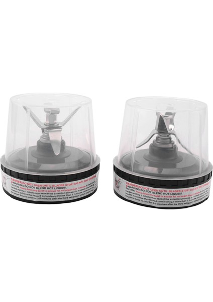 Ninja Blender 16 Oz Bardak 3.34 Inç BL740 Için 6 Yüzgeçli Blender Bıçak Parçaları (Yurt Dışından)