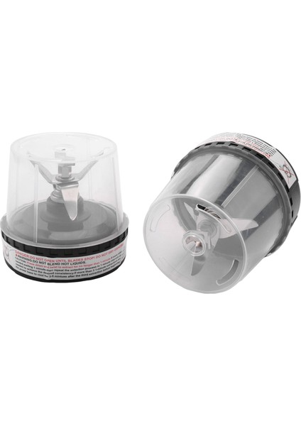 Ninja Blender 16 Oz Bardak 3.34 Inç BL740 Için 6 Yüzgeçli Blender Bıçak Parçaları (Yurt Dışından)