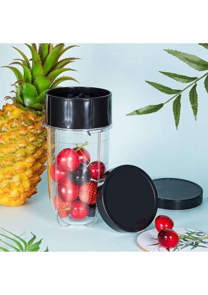 Magic 250W Magic Için 8'li Paket Yedek Siyah Plastik Taze Kalma Kapağı (Yurt Dışından)