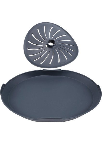 Vorwerk Için Bıçak Kapağı ve Pişirme Matı Buharlı Pişirici Buharda Pişirme Tepsisi Bulaşık Tavası (Yurt Dışından)