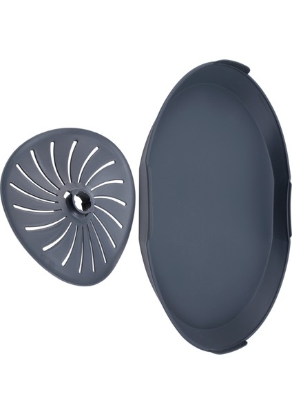 Vorwerk Için Bıçak Kapağı ve Pişirme Matı Buharlı Pişirici Buharda Pişirme Tepsisi Bulaşık Tavası (Yurt Dışından)