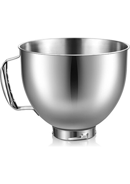 Kitchenaid Için Paslanmaz Çelik Kase 4,5-5 Quart Eğimli Kafa Stand Mikser (Yurt Dışından)