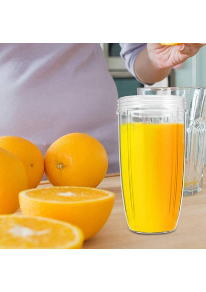 Nutribullet 900W 600W Yedek Mermi Sıkacağı Için Meyve Sıkacağı Kupası Kupa (Yurt Dışından)