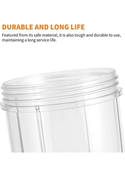 Nutribullet 900W 600W Yedek Mermi Sıkacağı Için Meyve Sıkacağı Kupası Kupa (Yurt Dışından)