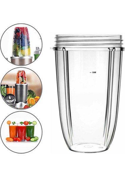 Nutribullet 900W 600W Yedek Mermi Sıkacağı Için Meyve Sıkacağı Kupası Kupa (Yurt Dışından)