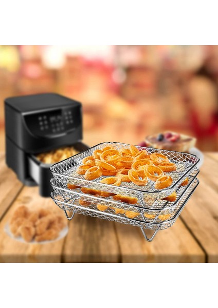 Anında Vortex Fritöz, Philips, Cosorı Fritöz Için 8 Inç Hava Fritöz Rafı (Yurt Dışından)