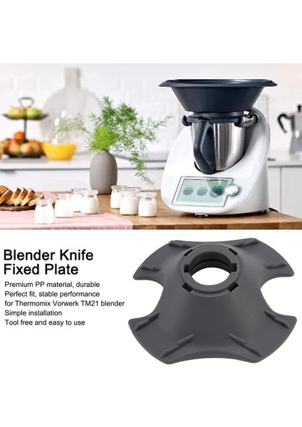 Mikser Bağlantı Plakası, Plastik Taban, Thermomix Vorwerk TM21 Için (Yurt Dışından) modelleri