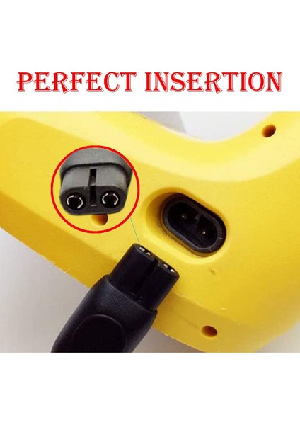 Karcher Wv1 Uk Tak Için 5.5V Pencere Vakum Şarj Cihazı Güç Kablosu (Yurt Dışından) modelleri