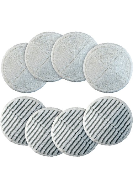 Bissell 2124 2039A Sert Zemin Temizleyicileri Için Derin Temiz Paspas Pedi 8'li Paket (Yurt Dışından)