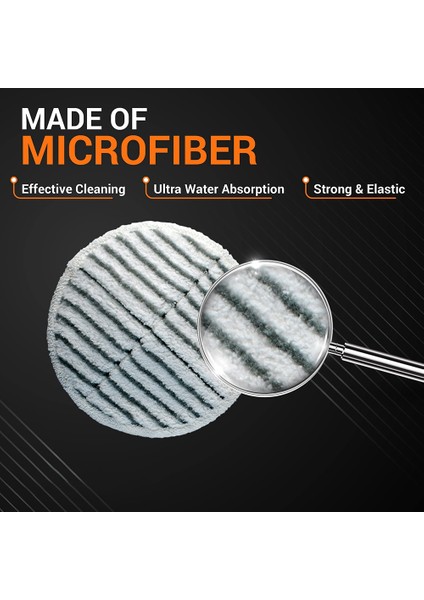 Bissell 2124 2039A Sert Zemin Temizleyicileri Için Derin Temiz Paspas Pedi 8'li Paket (Yurt Dışından) modelleri