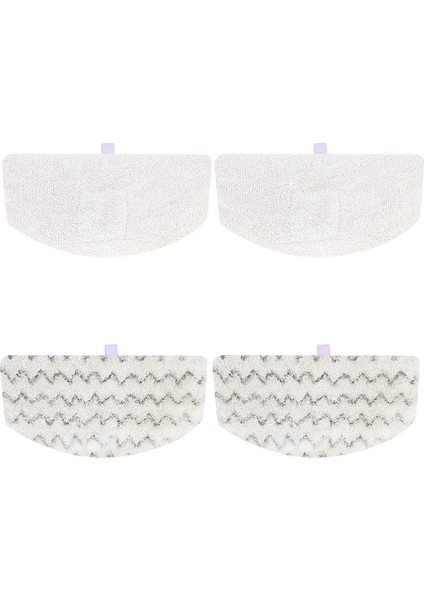 Bissell 1940 1544 2075 1440 1806 Serisi Için 4'lü Buharlı Paspas Pedleri (Yurt Dışından)