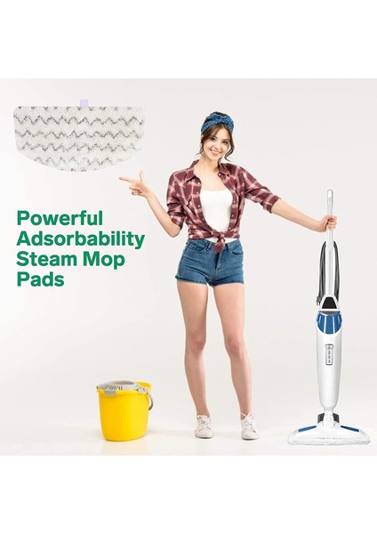 Bissell 1940 1544 2075 1440 1806 Serisi Için 4'lü Buharlı Paspas Pedleri (Yurt Dışından) fırsatları