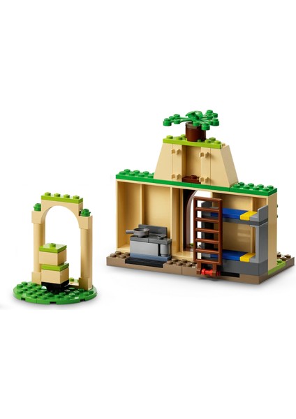 Star Wars - Tenoo Jedi temple (Minifigürsüz)