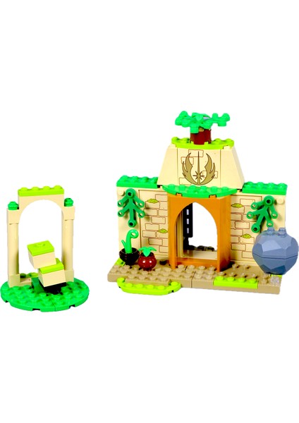 Star Wars - Tenoo Jedi temple (Minifigürsüz)