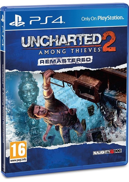 Uncharted 2 Among Thieves Remastered Türkçe Ps4 Oyun