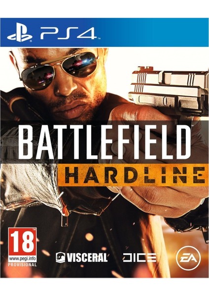 Battlefield Hardline Ps4 Oyun