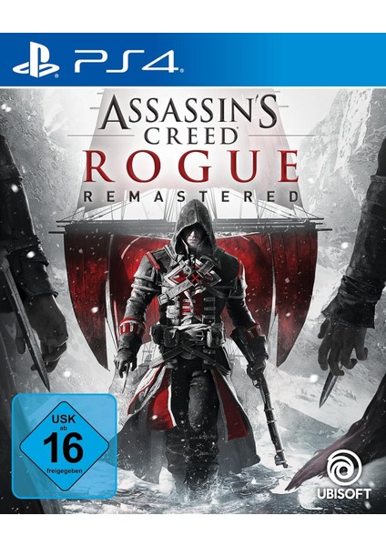 Assassin's Creed Rogue Remastered Ps4 Oyun