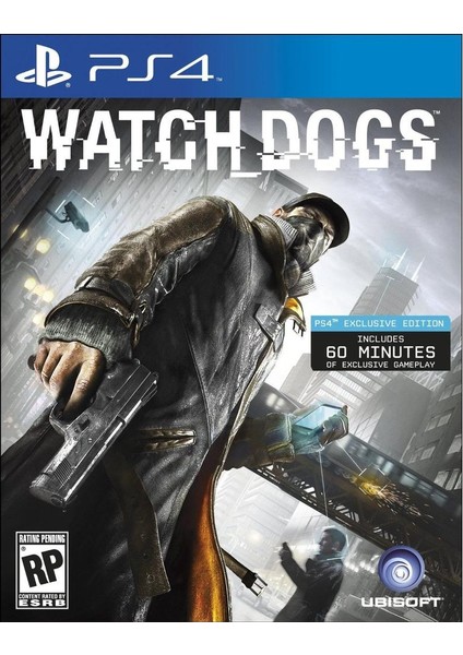 Watch Dogs Special Edition Ps4 Oyun