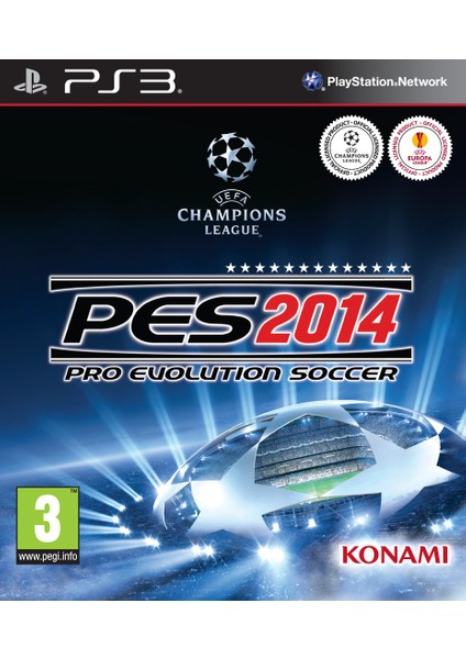 Pes 2014 Ps3 Oyun