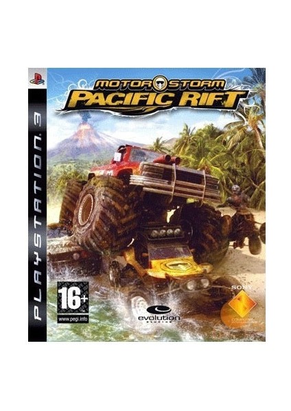 Motorstorm Pacific Rift Ps3 Oyun