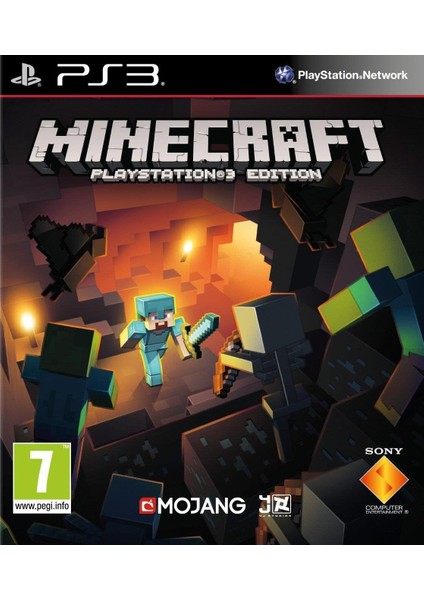 Minecraft Ps3 Oyun