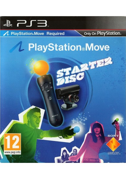 Starter Disc Ps3 Oyun