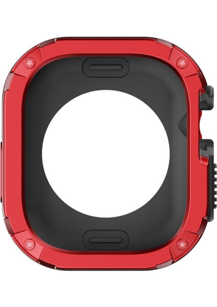 Watch 44MM 45MM Uyumlu Kasa Koruyucu Renkli Tam Koruma (Iki Parça) modelleri