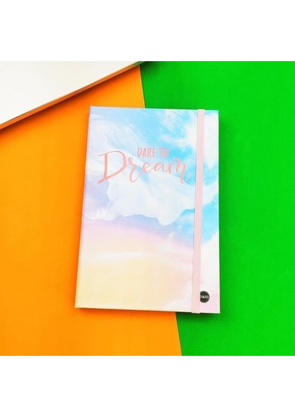 Paketli Dare To Dream Sekreterlik Defter Kalemlik Hediye Seti modelleri