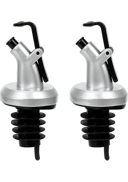 2 Adet Tarzı Hılıfe Sızdırmaz Meme Zeytinyağı Püskürtücü Likör Dağıtıcı Şarap Tıpa Dökücüler Bar Şişe Kapağı Alet Mutfak Aksesuarları (Yurt Dışından)