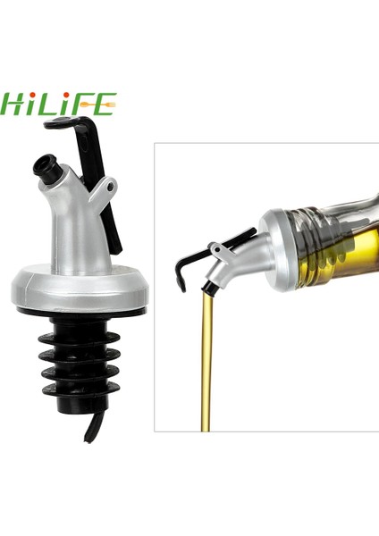 2 Adet Tarzı Hılıfe Sızdırmaz Meme Zeytinyağı Püskürtücü Likör Dağıtıcı Şarap Tıpa Dökücüler Bar Şişe Kapağı Alet Mutfak Aksesuarları (Yurt Dışından) fiyatları