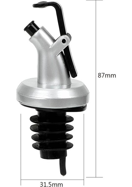 2 Adet Tarzı Hılıfe Sızdırmaz Meme Zeytinyağı Püskürtücü Likör Dağıtıcı Şarap Tıpa Dökücüler Bar Şişe Kapağı Alet Mutfak Aksesuarları (Yurt Dışından) fırsatları