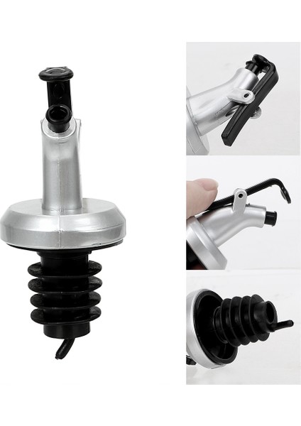 2 Adet Tarzı Hılıfe Sızdırmaz Meme Zeytinyağı Püskürtücü Likör Dağıtıcı Şarap Tıpa Dökücüler Bar Şişe Kapağı Alet Mutfak Aksesuarları (Yurt Dışından) indirimleri