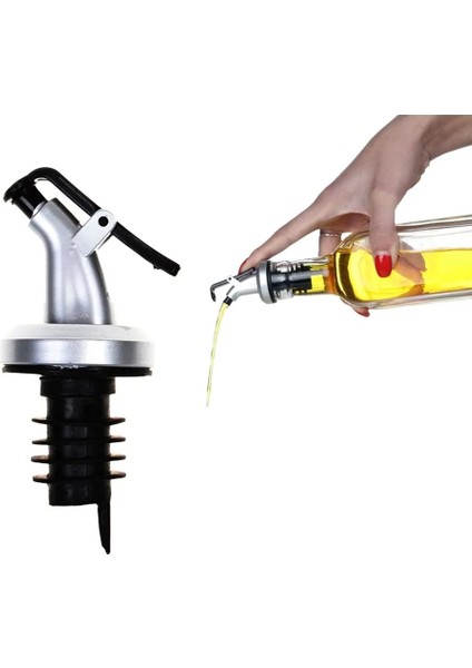 2 Adet Beyaz Stil Sıcak! Zeytinyağı Püskürtücü Sirke Şişeleri Olabilir Abs Kilit Fişi Contası Sızdırmaz Gıda Sınıfı Plastik Nozul Püskürtücü Likör Dispenseri (Yurt Dışından) modelleri