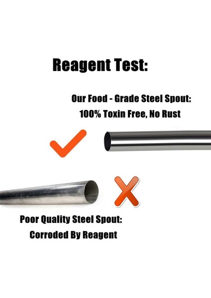 Gümüş 10 Adet Tarzı Paslanmaz Çelik Şarap Dökücüler Barlar, Kulüpler Için Kapaklı ve Konik Sızdırmaz Tasarımlı Yüksek Li Likör Dökme Muslukları (Yurt Dışından) indirimleri