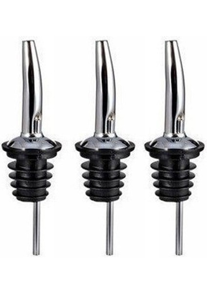 1 Adet Tarzı Paslanmaz Çelik Şarap Zeytinyağı Dökücü Dağıtıcı Bacalı Cam Şişe Akıtıcı Kapak Bacalı Stoper Ağız Dağıtıcı Barmen (Yurt Dışından)