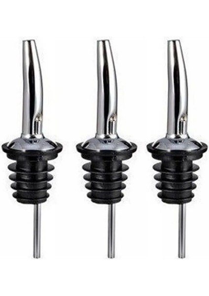 1 Adet Tarzı Paslanmaz Çelik Şarap Zeytinyağı Dökücü Dağıtıcı Bacalı Cam Şişe Akıtıcı Kapak Bacalı Stoper Ağız Dağıtıcı Barmen (Yurt Dışından) modelleri