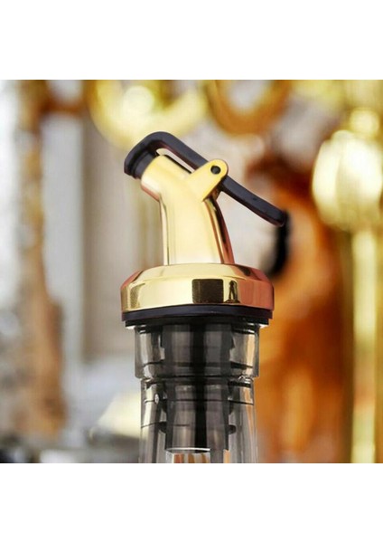 Ordu Yeşili Tarzı Zeytinyağı Püskürtücü Likör Dağıtıcı Şarap Dökücüler Flip Top Bira Şişe Kapağı Tıpa Musluk Musluk Barmen Bar Araçları Aksesuar (Yurt Dışından) fırsatları