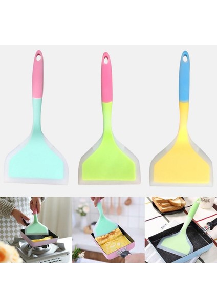 No.1 Tarzı Silikon Mutfak Gereçleri Pişirme Gereçleri Spatula Sığır Eti Yumurta Mutfak Kazıyıcı Geniş Pizza Pişirme Araçları Kürek Yapışmaz Spatula (Yurt Dışından) fiyatları