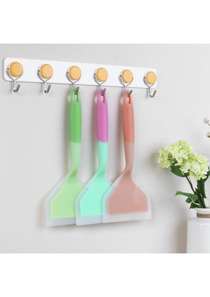 No.1 Tarzı Silikon Mutfak Gereçleri Pişirme Gereçleri Spatula Sığır Eti Yumurta Mutfak Kazıyıcı Geniş Pizza Pişirme Araçları Kürek Yapışmaz Spatula (Yurt Dışından) indirimleri