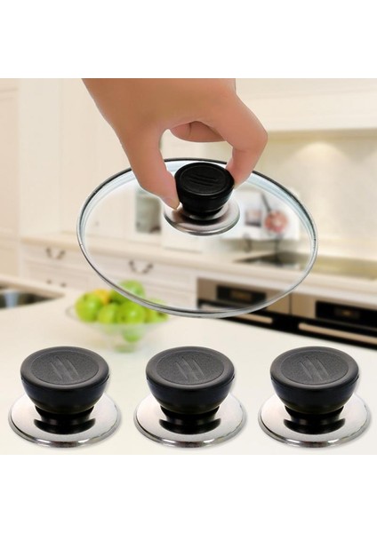 4 Adet Tarzı Ot Kapak Kolu Değiştirilebilir Evrensel Kapak Kolu Haşlanma Önleyici Cam Mutfak Aksesuarları Tencere Parçaları Mutfak Aletleri (Yurt Dışından) fırsatları