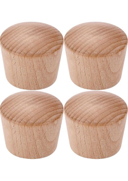 4 Adet Ahşap Tencere Kapağı Kapağı Ahşap Tencere Kapağı Kulp Evrensel Tencere Kapağı Kapağı Mutfak Tencere Kapağı Kapağı (Yurt Dışından)