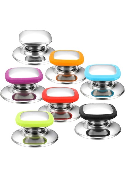 Yeşil Stil Evrensel Paslanmaz Çelik Tencere Kapağı Üst Kolu Anti Haşlanma Tencere Su Isıtıcısı Kapağı Kolları Kapak Kaldırma Tork Mutfak Gereçleri (Yurt Dışından) fiyatları