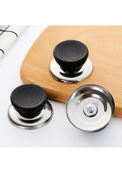 3 Adet Tarzı Pcs Evrensel Kapak Kolu Değiştirme Mutfak Tencere Tencere Tencere Kapağı Tutma Düğmesi Kulp Kılıfı Tava Kapağı Kolu Mutfak Aksesuarları (Yurt Dışından) fırsatları
