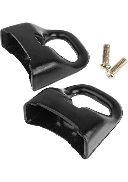 Siyah 1 Stil Ot Yedek Kısa Yan Sap Bakalit Metal Basınçlı Tava Tencere Buharlı Pişirici Sos Kolu Ev Aletleri Için Pot Yan Kollar (Yurt Dışından)