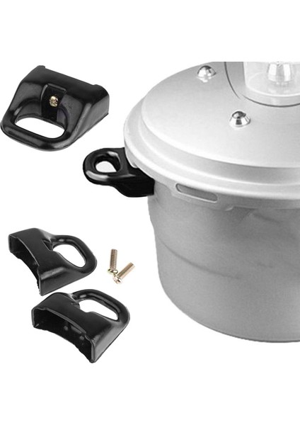 Siyah 1 Stil Ot Yedek Kısa Yan Sap Bakalit Metal Basınçlı Tava Tencere Buharlı Pişirici Sos Kolu Ev Aletleri Için Pot Yan Kollar (Yurt Dışından) fiyatları