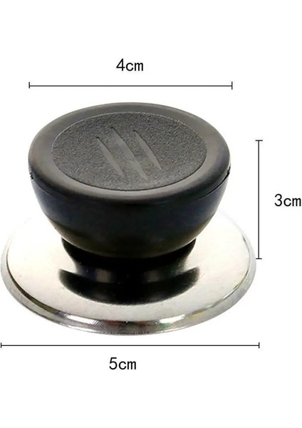 Evrensel Yedek Mutfak Tencere Tencere Kapağı El Kavrama Düğmesi Kulp Kılıfı Tava Kapağı Kolu Mutfak Aksesuarları Sıcak Satış (Yurt Dışından) modelleri