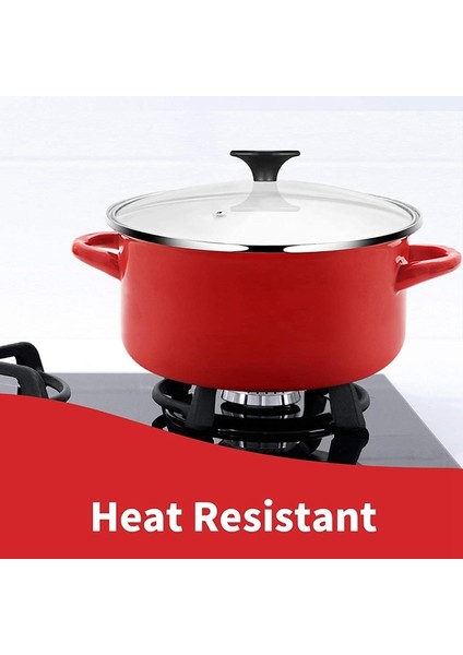 Siyah Stil 4 Takım Hollandalı Fırın Topuzu Bakalit Yedek Topuzu Tencere Kapağı Kolu Le Creuset Aldi Lodge Emaye Hollandalı Fırın (Yurt Dışından) fırsatları