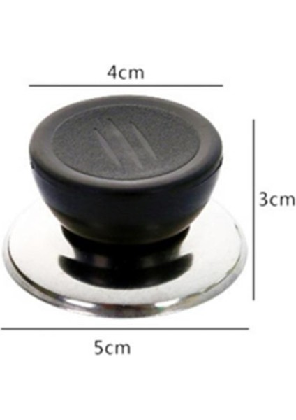 Evrensel Yedek Mutfak Tencere Tencere Kapağı El Kavrama Düğmesi Kulp Kılıfı Tava Kapağı Kolu Mutfak Aksesuarları Sıcak Satış 1 Adet (Yurt Dışından) modelleri