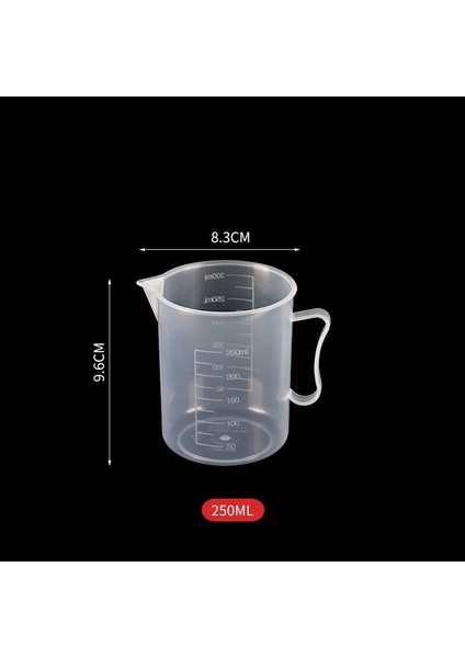 Ölçü Kabı 1000ML Stili Kalınlaşmış Gıda Sınıfı Plastik Ölçme Fincan Şeffaf Kemer Mezun Ölçme Fincan Mutfak Pişirme Ölçme Fincan Büyük Kapasiteli (Yurt Dışından) modelleri