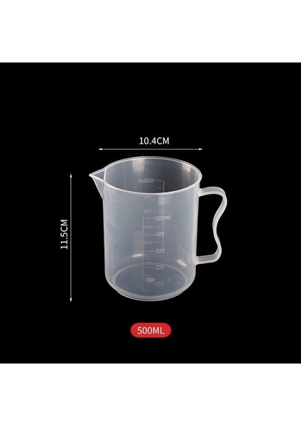 Ölçü Kabı 1000ML Stili Kalınlaşmış Gıda Sınıfı Plastik Ölçme Fincan Şeffaf Kemer Mezun Ölçme Fincan Mutfak Pişirme Ölçme Fincan Büyük Kapasiteli (Yurt Dışından) fırsatları